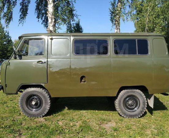 Грузопассажирские автомобили УАЗ