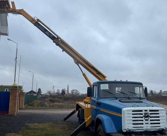 Автовышка АГП17 на базе ЗИЛ